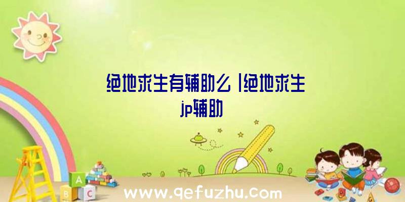 「绝地求生有辅助么」|绝地求生jp辅助